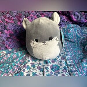 BNWT Camilo the Chinchilla 7.5” Squishmallow